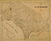 Washington D.C. 1792 as drawn in 186x